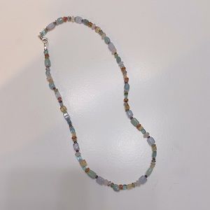 Multi Stone Necklace